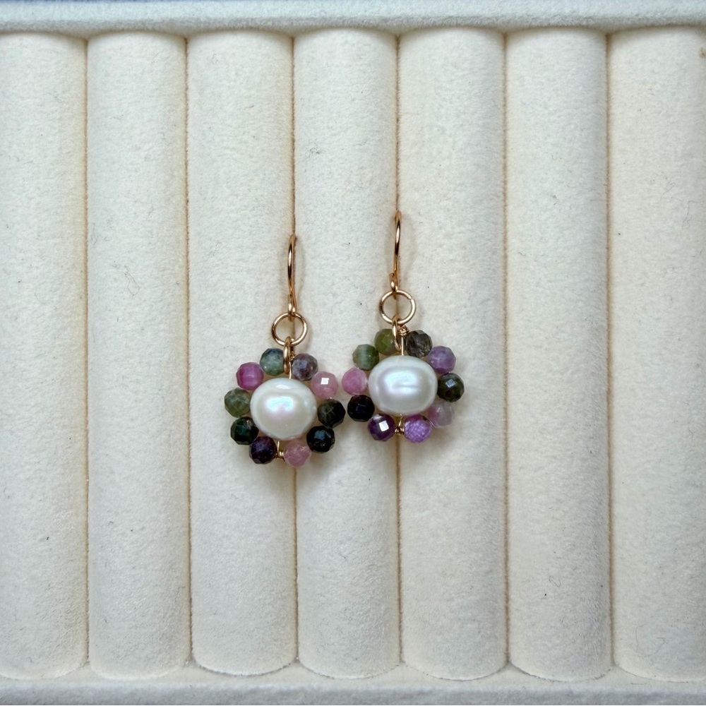 Flower Earrings